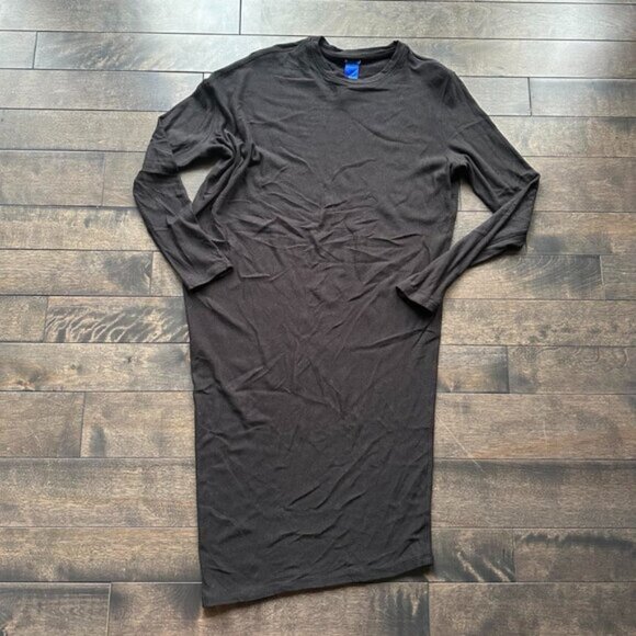 Kit and Ace Black Midi Dress - Picture 4 of 5